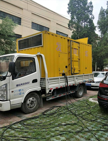 正宁发电车出租-柴油发电机组排烟系统设计要求及其考虑因素