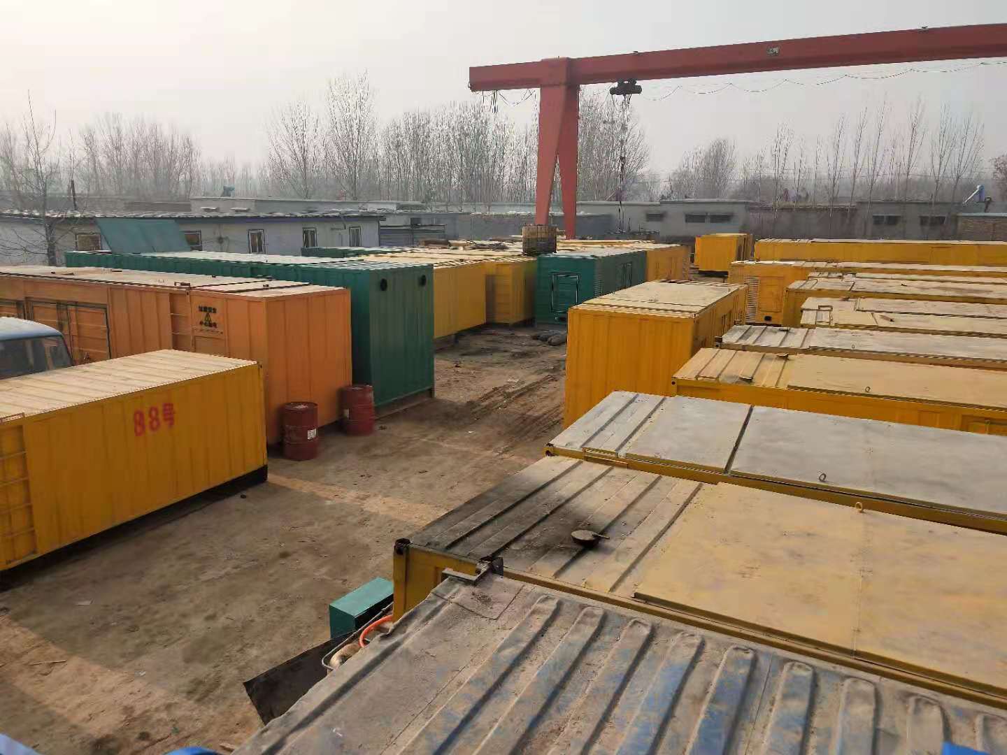 正宁租赁发电机-灰尘、风沙对柴油发电机组造成哪些不良影响？