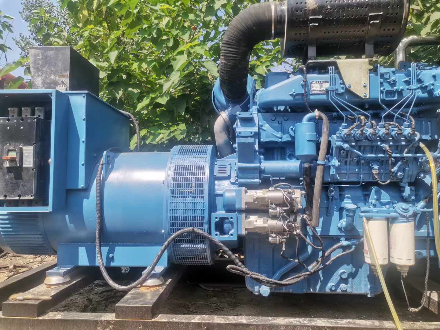 正宁详细说明降低 800kW 柴油发电机输出电流波动的方法