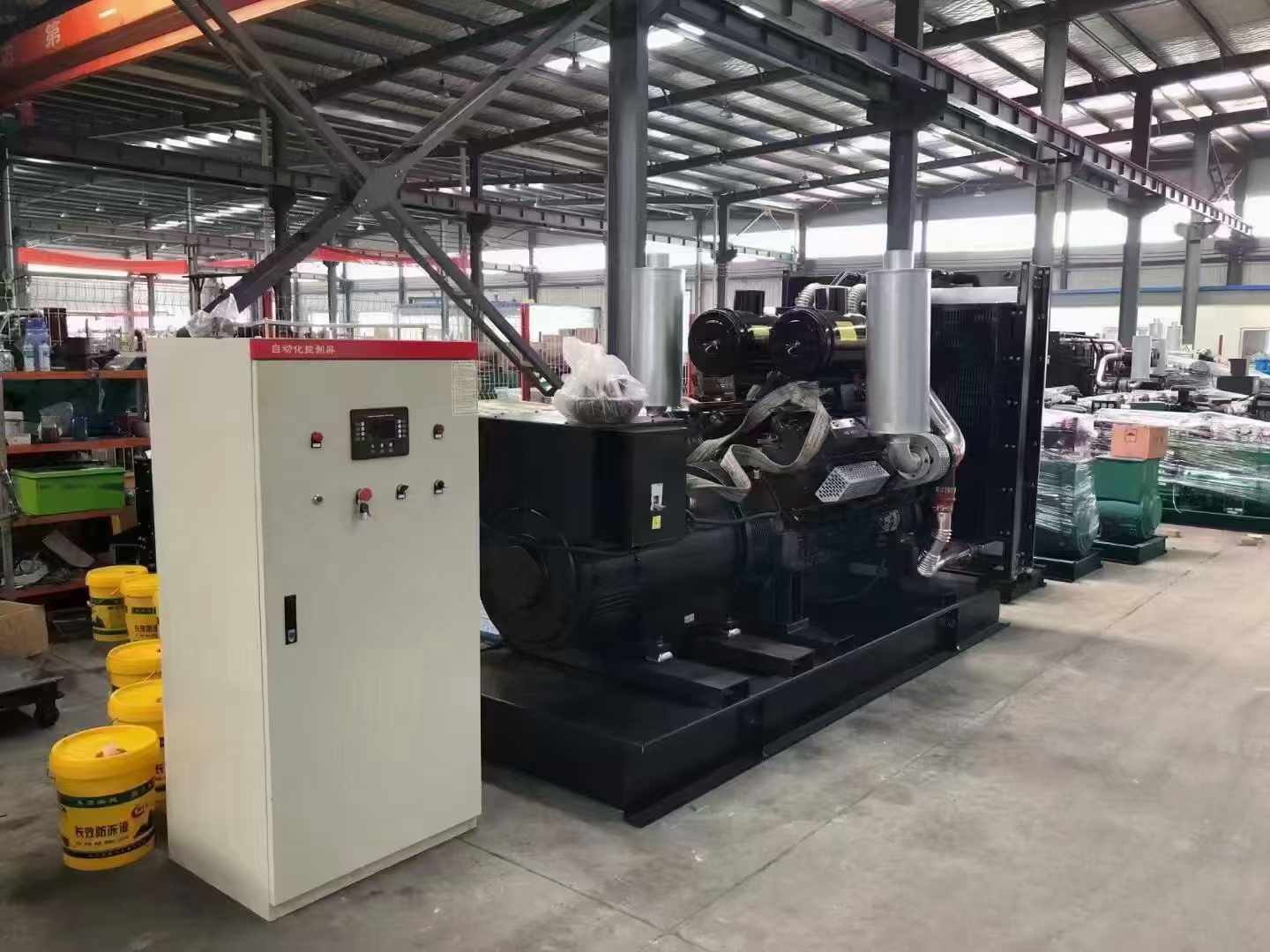 正宁柴油发电机组基本介绍